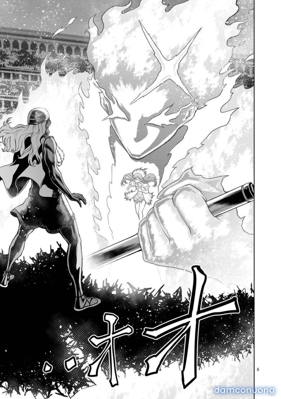 đọc truyện Đấu Trường Hoa Hồng [rosengarten Saga; Rozengaten Saga; Rosen Garten Saga] Chương 36 ảnh 6 tại Thiên Thai Truyện