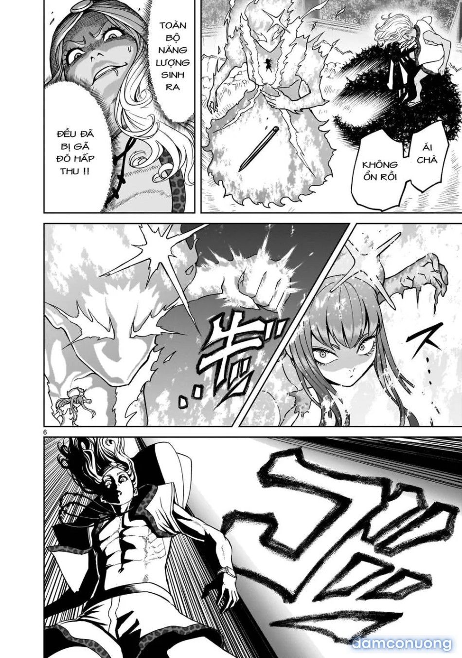 đọc truyện Đấu Trường Hoa Hồng [rosengarten Saga; Rozengaten Saga; Rosen Garten Saga] Chương 36 ảnh 7 tại Thiên Thai Truyện