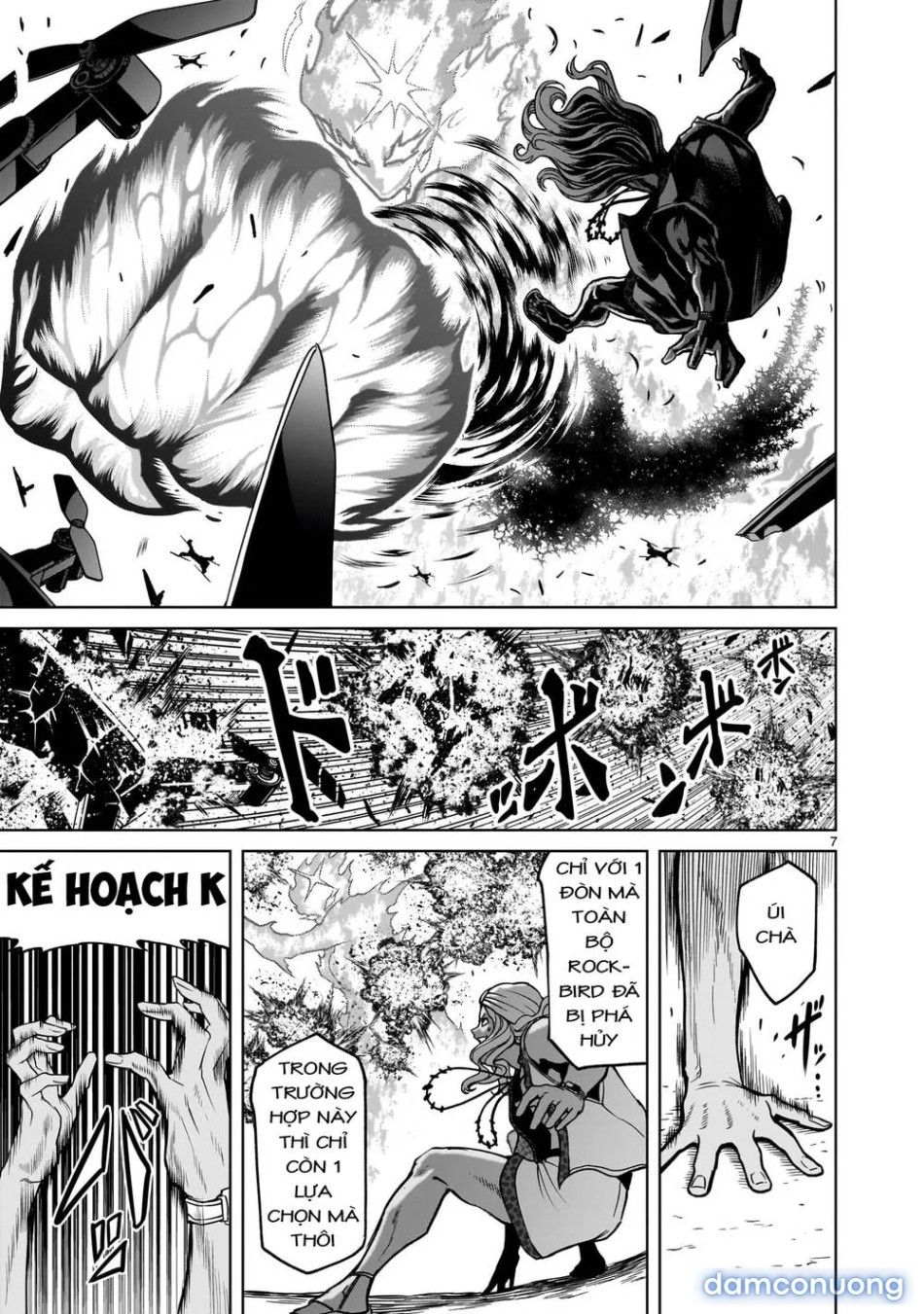 đọc truyện Đấu Trường Hoa Hồng [rosengarten Saga; Rozengaten Saga; Rosen Garten Saga] Chương 36 ảnh 8 tại Thiên Thai Truyện