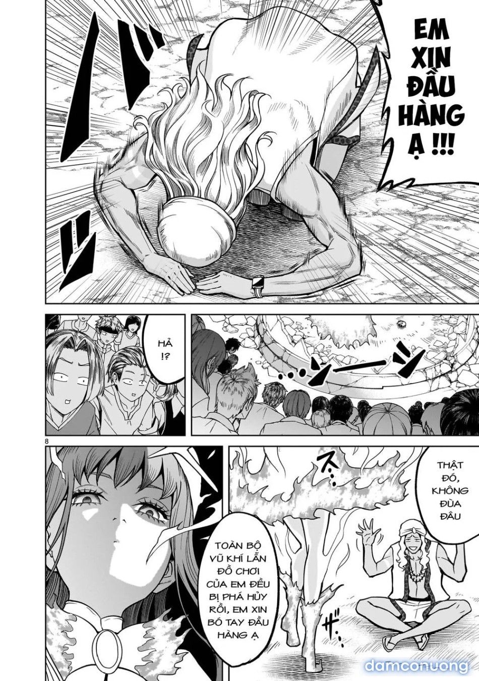 đọc truyện Đấu Trường Hoa Hồng [rosengarten Saga; Rozengaten Saga; Rosen Garten Saga] Chương 36 ảnh 9 tại Thiên Thai Truyện