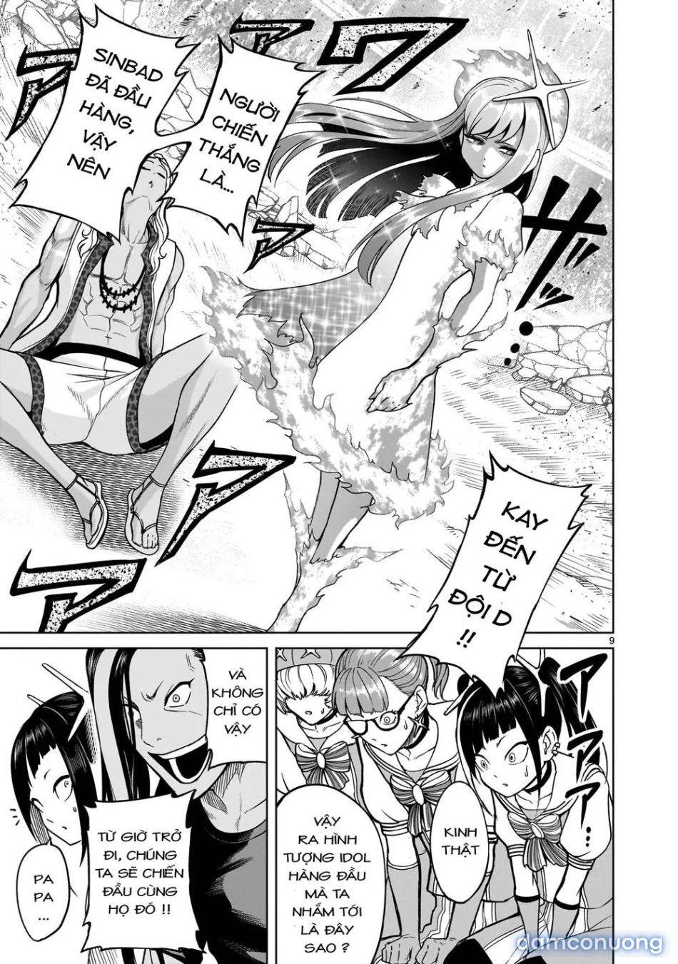 đọc truyện Đấu Trường Hoa Hồng [rosengarten Saga; Rozengaten Saga; Rosen Garten Saga] Chương 36 ảnh 10 tại Thiên Thai Truyện