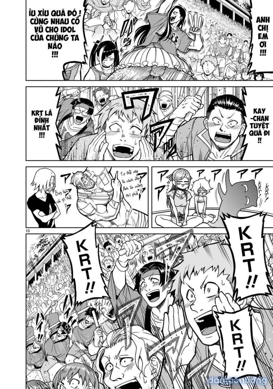 đọc truyện Đấu Trường Hoa Hồng [rosengarten Saga; Rozengaten Saga; Rosen Garten Saga] Chương 36 ảnh 11 tại Thiên Thai Truyện