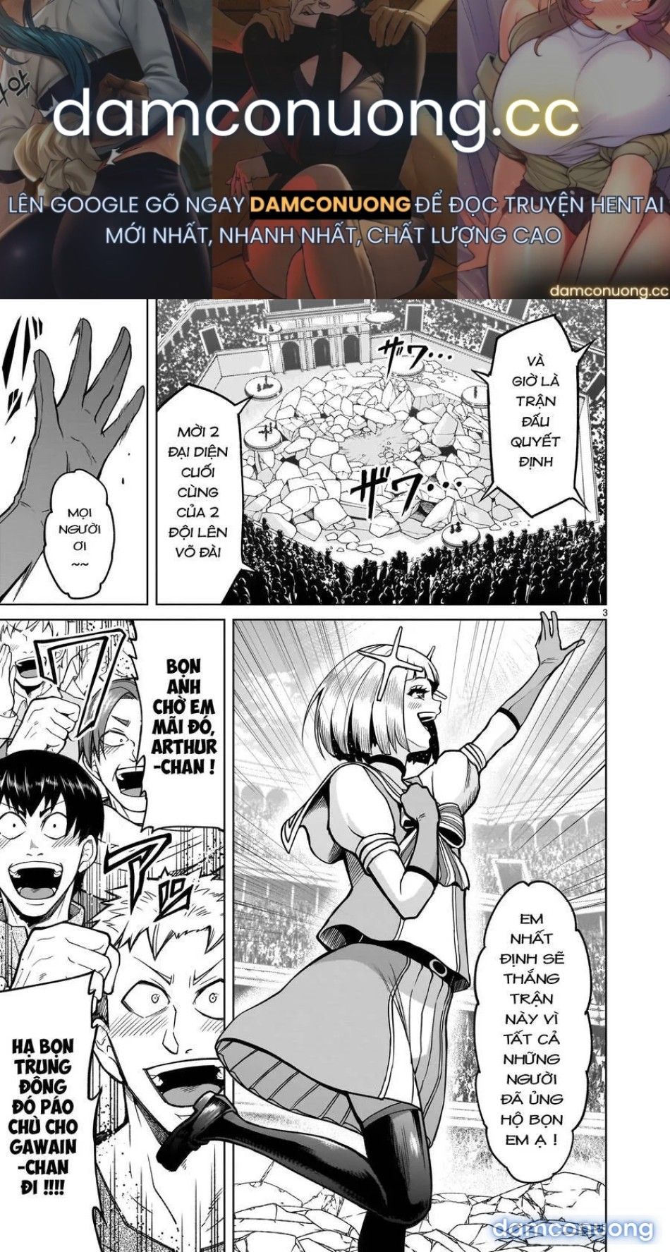 đọc truyện Đấu Trường Hoa Hồng [rosengarten Saga; Rozengaten Saga; Rosen Garten Saga] Chương 37 ảnh 2 tại Thiên Thai Truyện