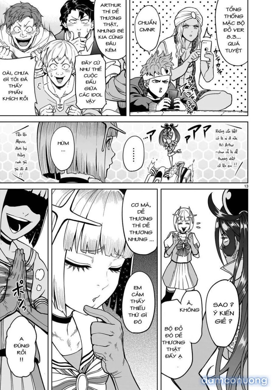 đọc truyện Đấu Trường Hoa Hồng [rosengarten Saga; Rozengaten Saga; Rosen Garten Saga] Chương 37 ảnh 12 tại Thiên Thai Truyện