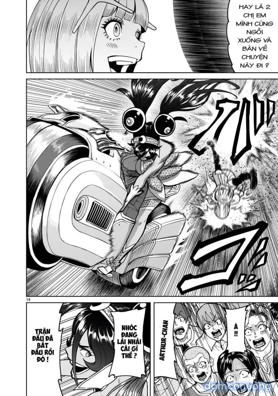 đọc truyện Đấu Trường Hoa Hồng [rosengarten Saga; Rozengaten Saga; Rosen Garten Saga] Chương 37 ảnh 13 tại Thiên Thai Truyện