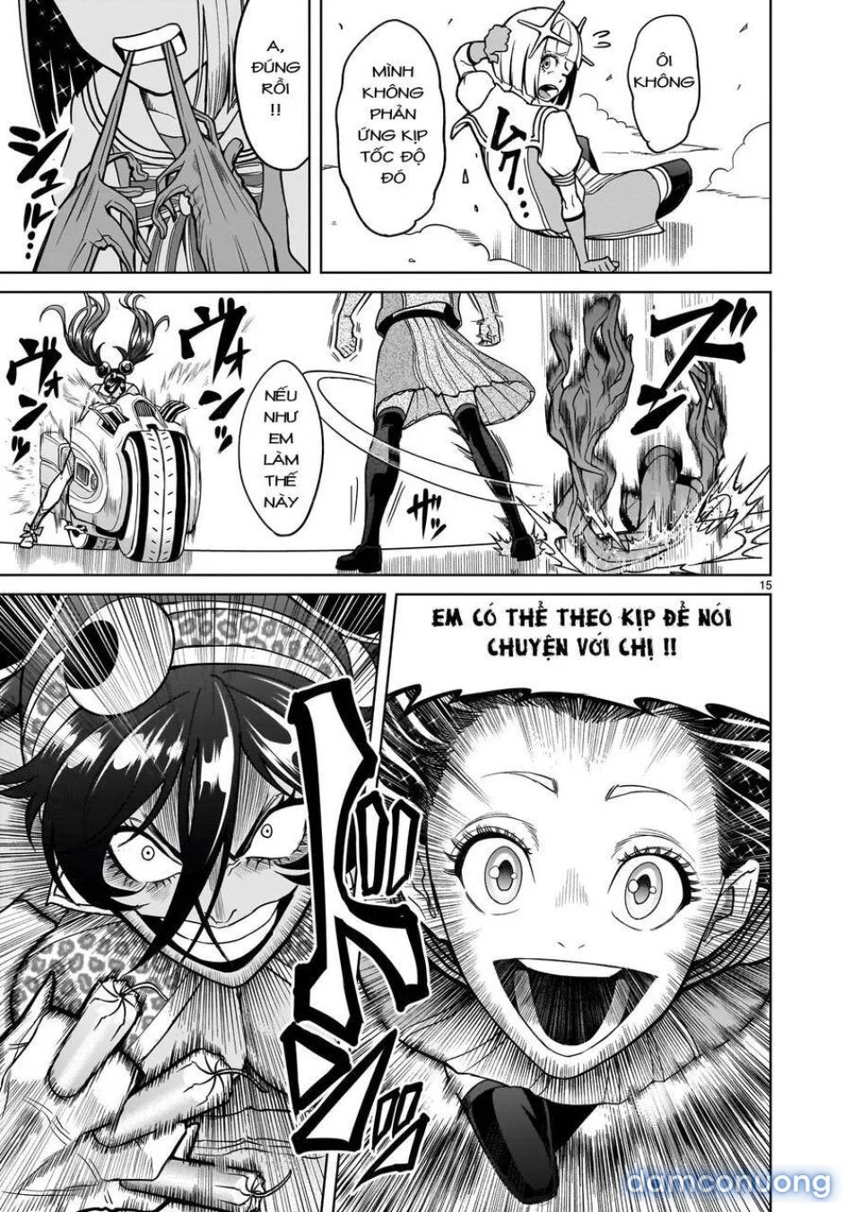 đọc truyện Đấu Trường Hoa Hồng [rosengarten Saga; Rozengaten Saga; Rosen Garten Saga] Chương 37 ảnh 14 tại Thiên Thai Truyện