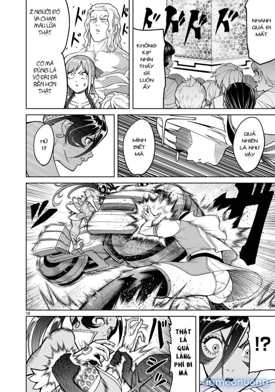 đọc truyện Đấu Trường Hoa Hồng [rosengarten Saga; Rozengaten Saga; Rosen Garten Saga] Chương 37 ảnh 16 tại Thiên Thai Truyện