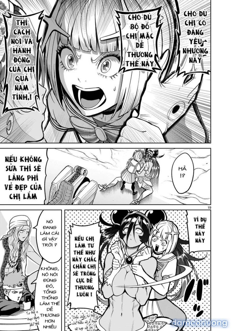 đọc truyện Đấu Trường Hoa Hồng [rosengarten Saga; Rozengaten Saga; Rosen Garten Saga] Chương 37 ảnh 17 tại Thiên Thai Truyện