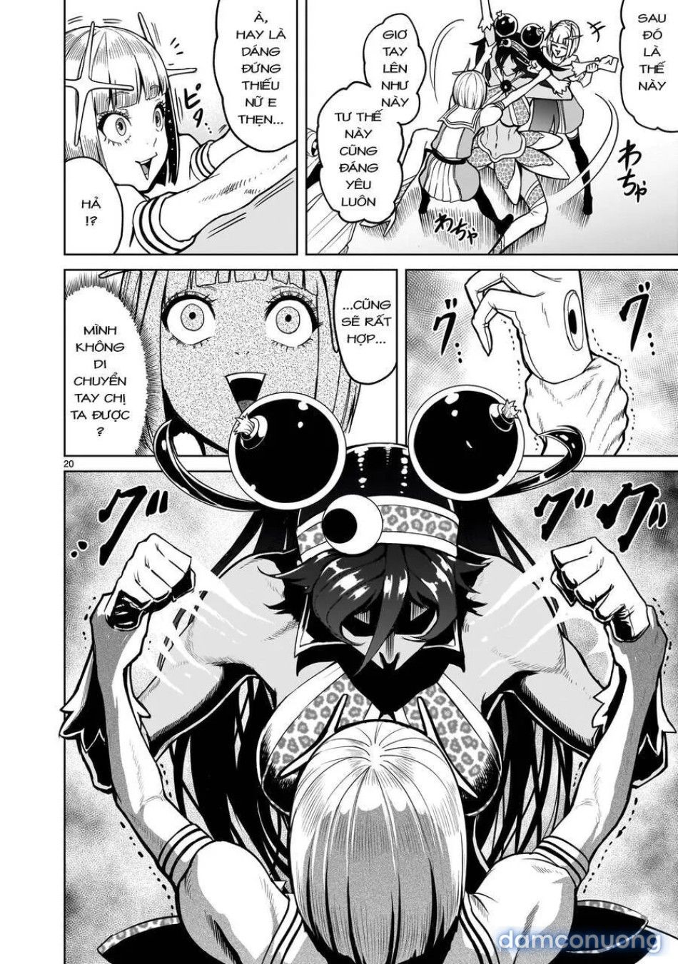 đọc truyện Đấu Trường Hoa Hồng [rosengarten Saga; Rozengaten Saga; Rosen Garten Saga] Chương 37 ảnh 18 tại Thiên Thai Truyện