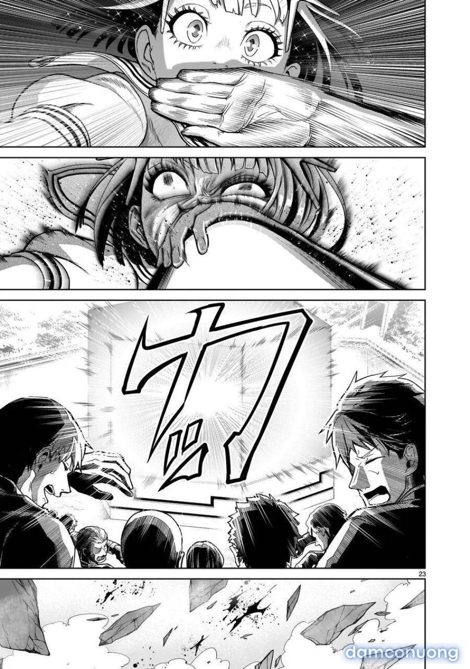 đọc truyện Đấu Trường Hoa Hồng [rosengarten Saga; Rozengaten Saga; Rosen Garten Saga] Chương 37 ảnh 21 tại Thiên Thai Truyện