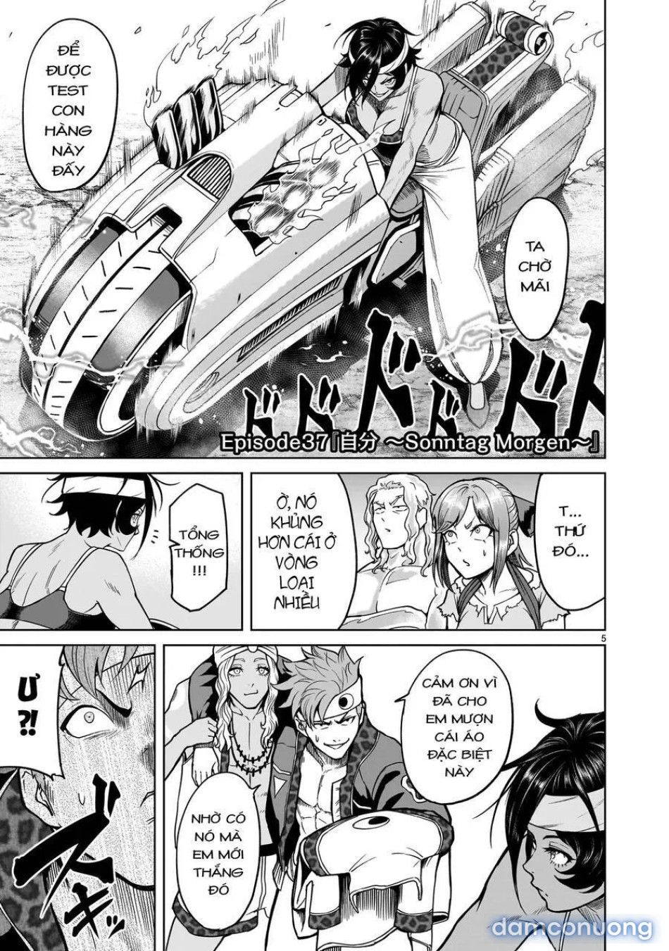 đọc truyện Đấu Trường Hoa Hồng [rosengarten Saga; Rozengaten Saga; Rosen Garten Saga] Chương 37 ảnh 4 tại Thiên Thai Truyện