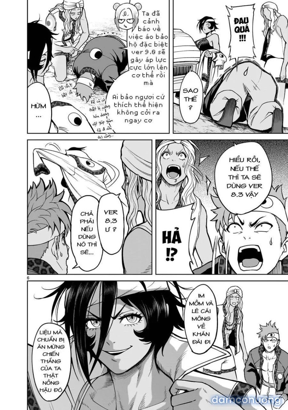 đọc truyện Đấu Trường Hoa Hồng [rosengarten Saga; Rozengaten Saga; Rosen Garten Saga] Chương 37 ảnh 5 tại Thiên Thai Truyện