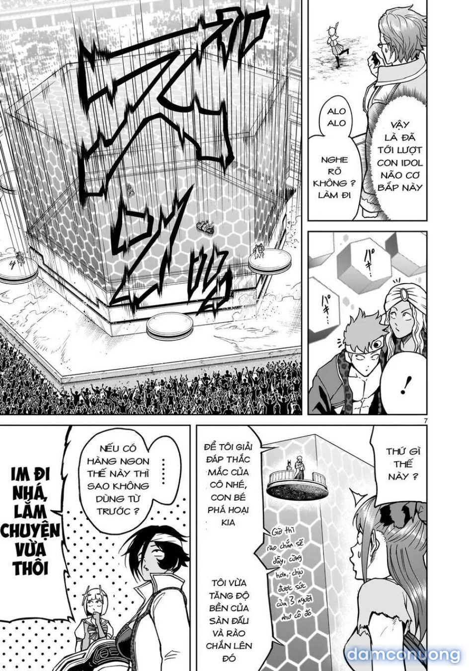 đọc truyện Đấu Trường Hoa Hồng [rosengarten Saga; Rozengaten Saga; Rosen Garten Saga] Chương 37 ảnh 6 tại Thiên Thai Truyện