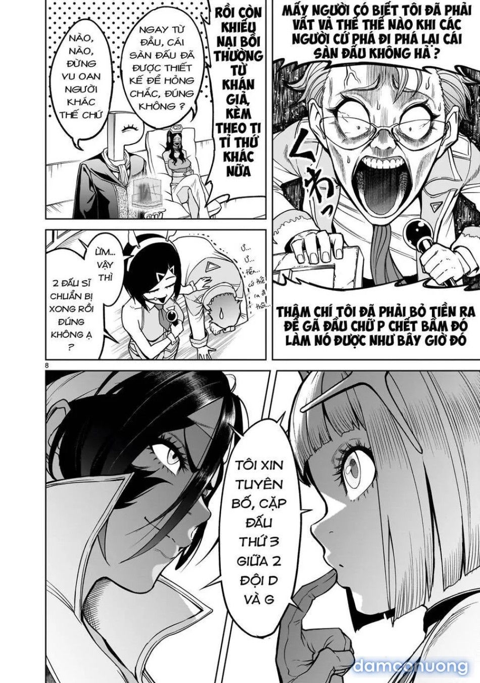 đọc truyện Đấu Trường Hoa Hồng [rosengarten Saga; Rozengaten Saga; Rosen Garten Saga] Chương 37 ảnh 7 tại Thiên Thai Truyện