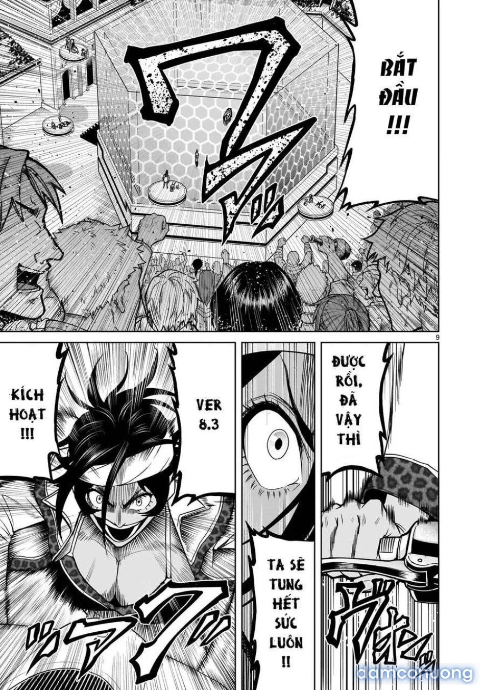 đọc truyện Đấu Trường Hoa Hồng [rosengarten Saga; Rozengaten Saga; Rosen Garten Saga] Chương 37 ảnh 8 tại Thiên Thai Truyện