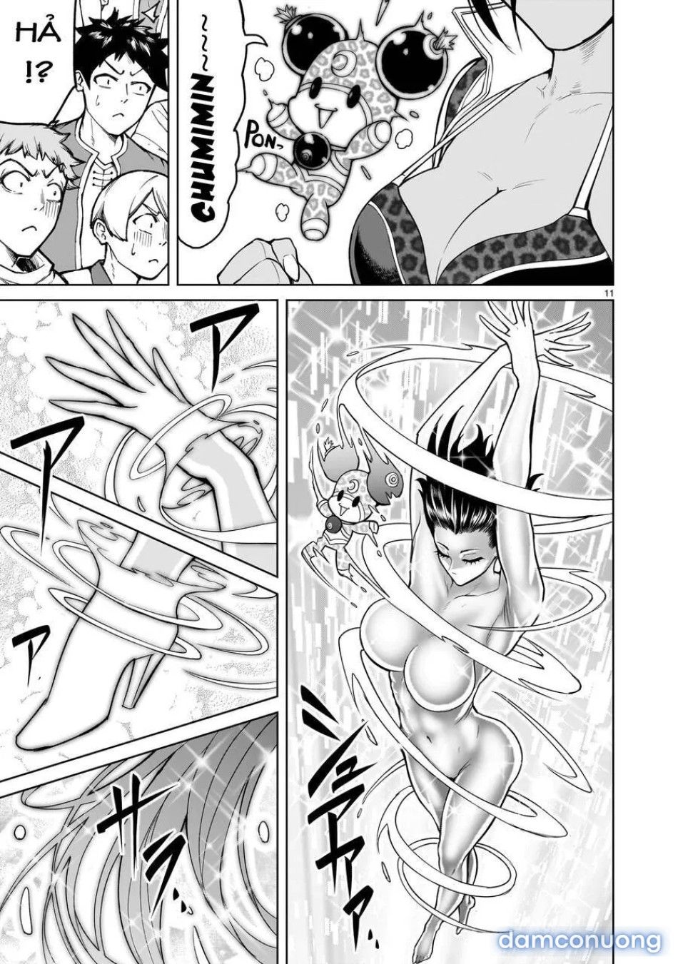 đọc truyện Đấu Trường Hoa Hồng [rosengarten Saga; Rozengaten Saga; Rosen Garten Saga] Chương 37 ảnh 10 tại Thiên Thai Truyện