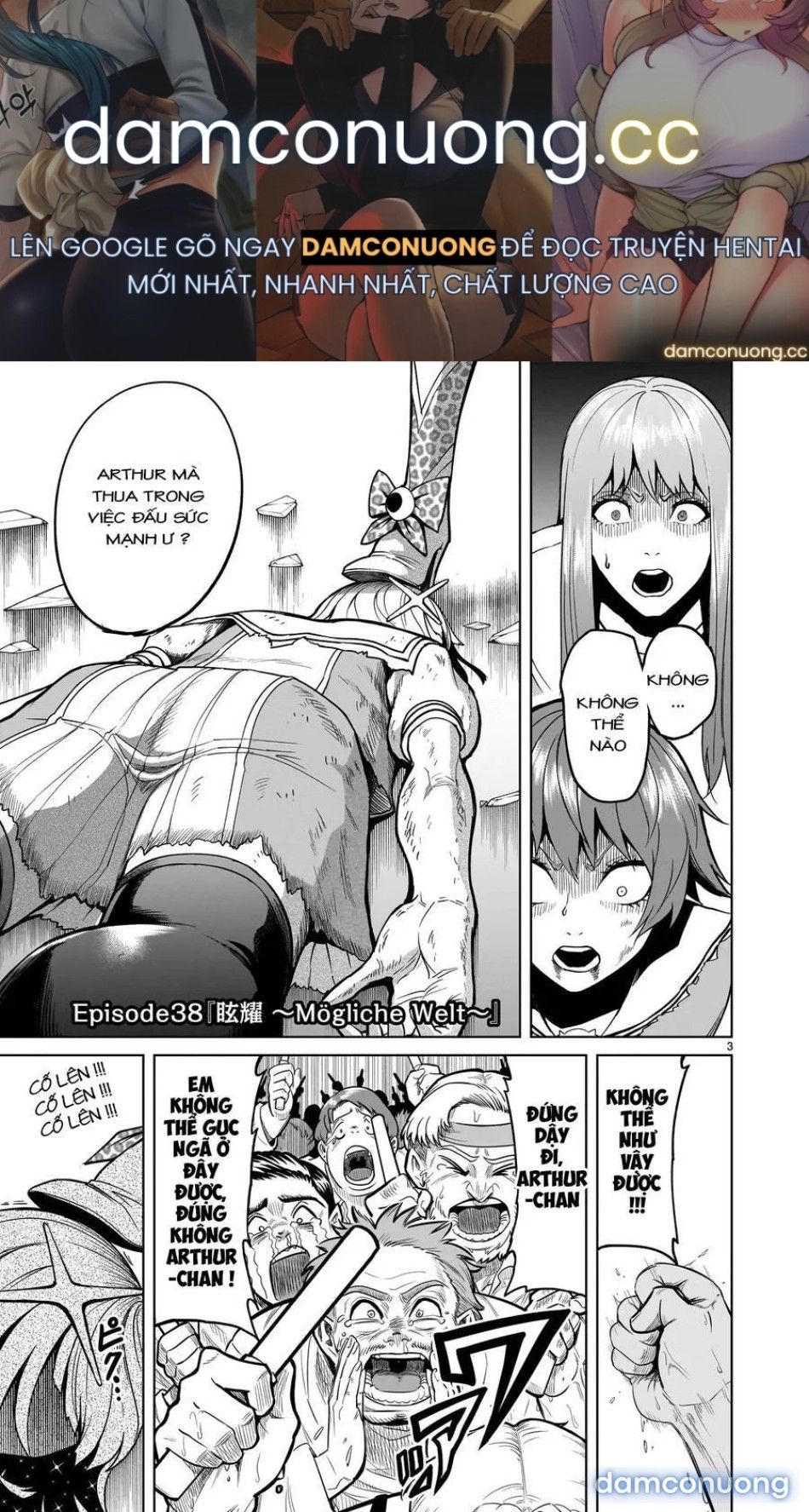 đọc truyện Đấu Trường Hoa Hồng [rosengarten Saga; Rozengaten Saga; Rosen Garten Saga] Chương 38 ảnh 2 tại Thiên Thai Truyện