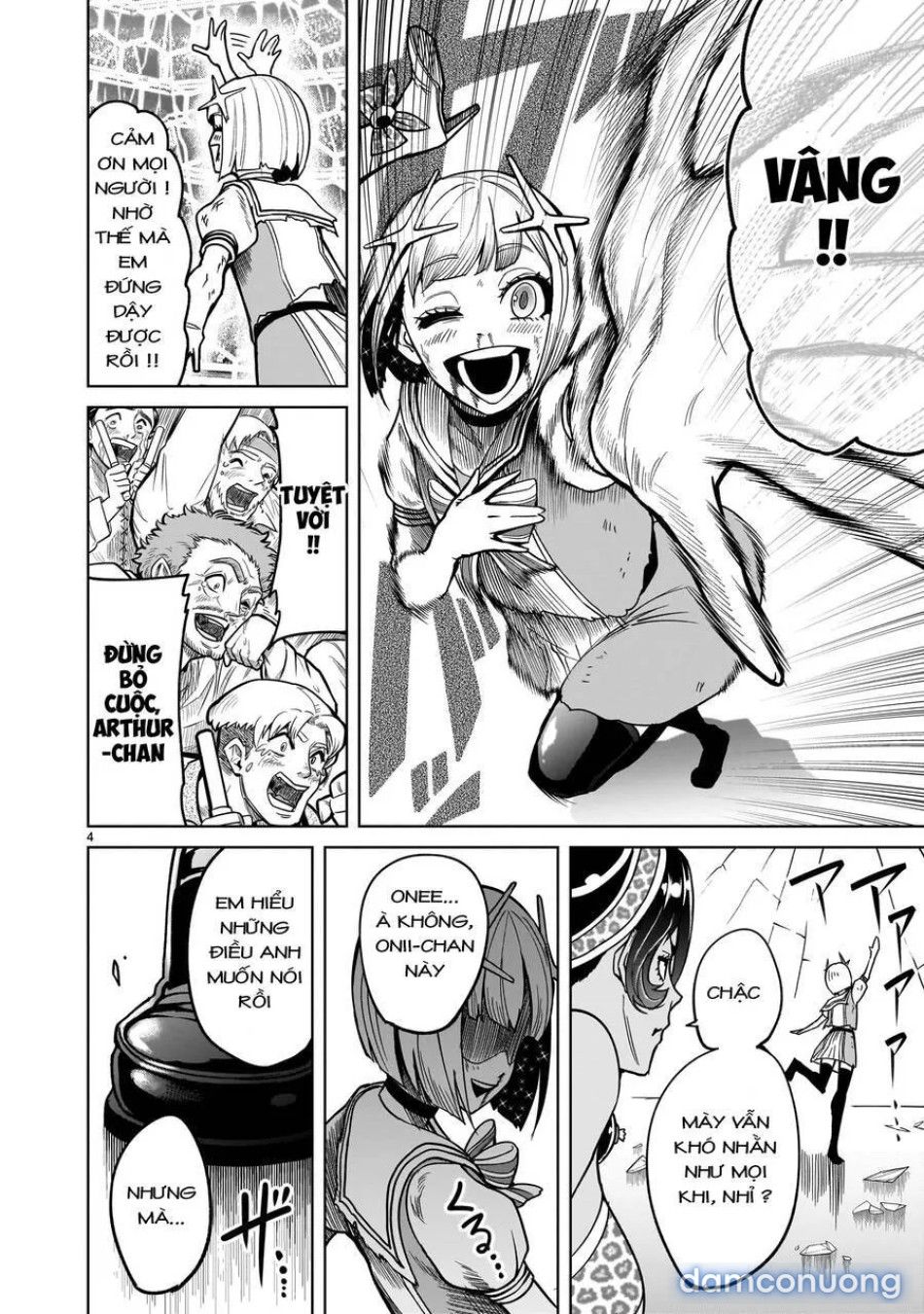 đọc truyện Đấu Trường Hoa Hồng [rosengarten Saga; Rozengaten Saga; Rosen Garten Saga] Chương 38 ảnh 3 tại Thiên Thai Truyện