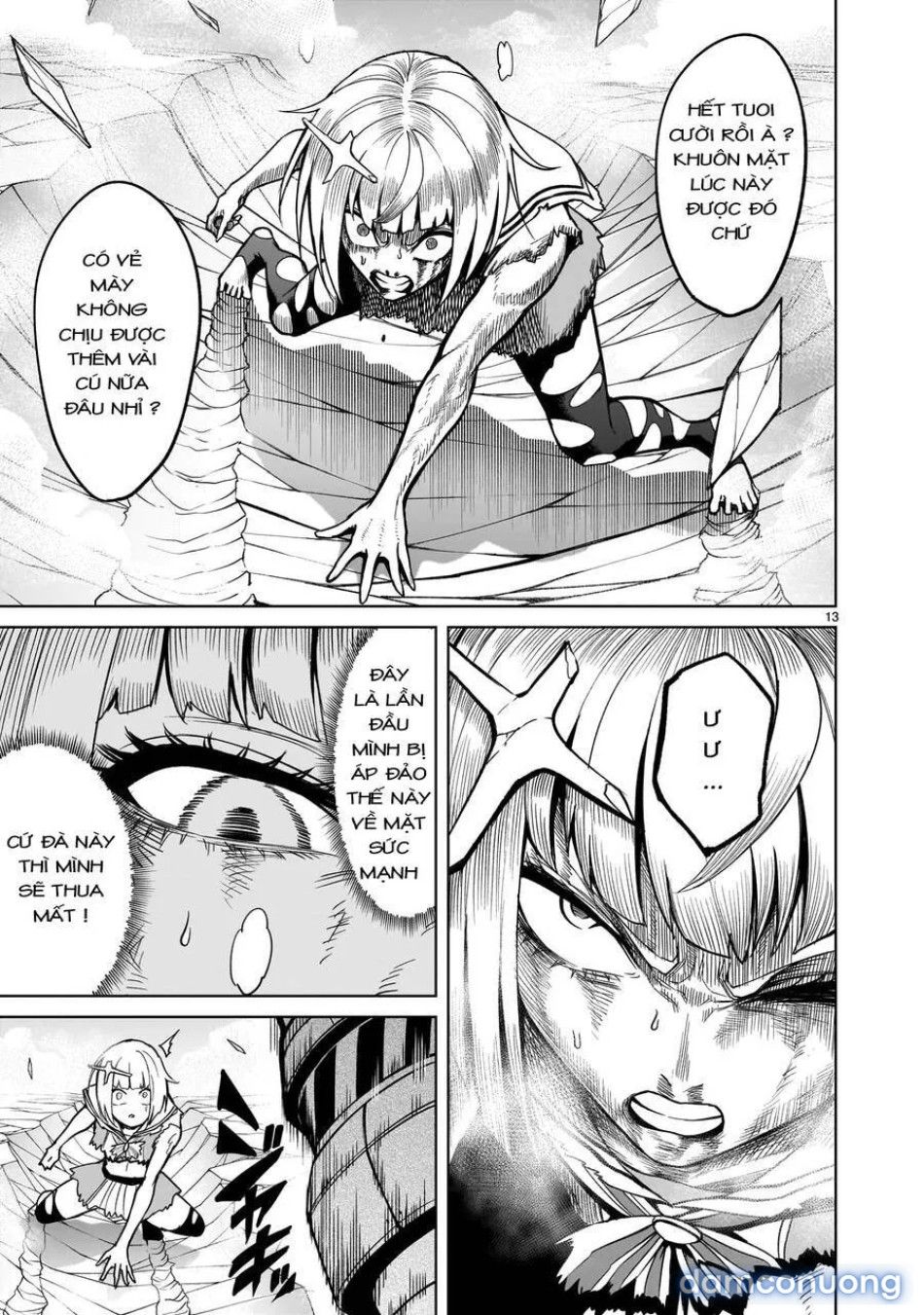 đọc truyện Đấu Trường Hoa Hồng [rosengarten Saga; Rozengaten Saga; Rosen Garten Saga] Chương 38 ảnh 12 tại Thiên Thai Truyện