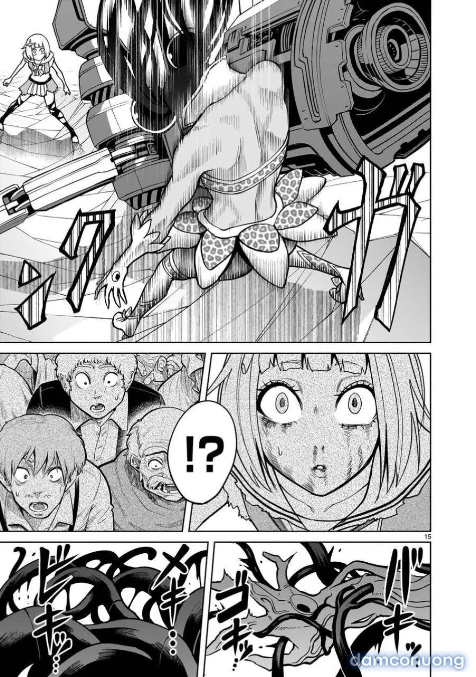 đọc truyện Đấu Trường Hoa Hồng [rosengarten Saga; Rozengaten Saga; Rosen Garten Saga] Chương 38 ảnh 14 tại Thiên Thai Truyện