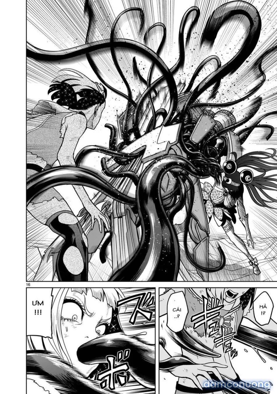 đọc truyện Đấu Trường Hoa Hồng [rosengarten Saga; Rozengaten Saga; Rosen Garten Saga] Chương 38 ảnh 15 tại Thiên Thai Truyện