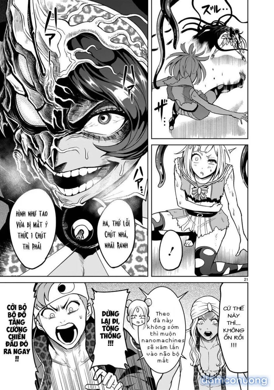 đọc truyện Đấu Trường Hoa Hồng [rosengarten Saga; Rozengaten Saga; Rosen Garten Saga] Chương 38 ảnh 20 tại Thiên Thai Truyện