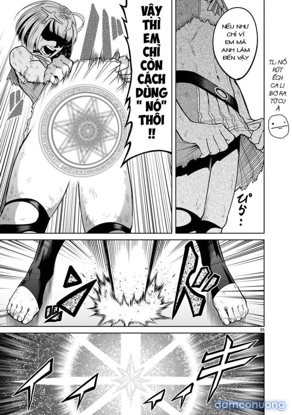 đọc truyện Đấu Trường Hoa Hồng [rosengarten Saga; Rozengaten Saga; Rosen Garten Saga] Chương 38 ảnh 24 tại Thiên Thai Truyện