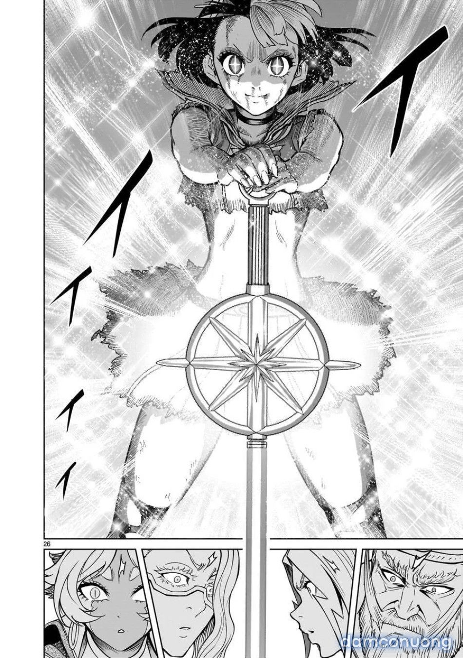 đọc truyện Đấu Trường Hoa Hồng [rosengarten Saga; Rozengaten Saga; Rosen Garten Saga] Chương 38 ảnh 25 tại Thiên Thai Truyện