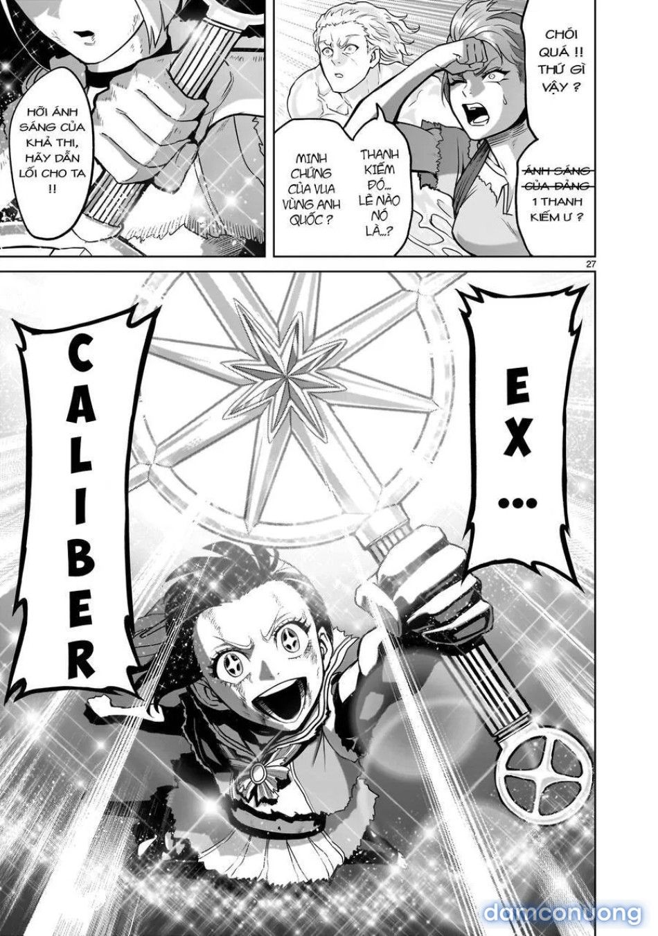 đọc truyện Đấu Trường Hoa Hồng [rosengarten Saga; Rozengaten Saga; Rosen Garten Saga] Chương 38 ảnh 26 tại Thiên Thai Truyện