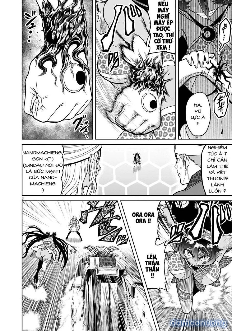 đọc truyện Đấu Trường Hoa Hồng [rosengarten Saga; Rozengaten Saga; Rosen Garten Saga] Chương 38 ảnh 7 tại Thiên Thai Truyện