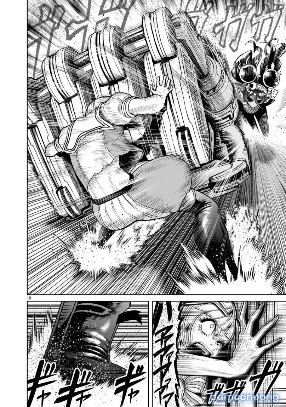 đọc truyện Đấu Trường Hoa Hồng [rosengarten Saga; Rozengaten Saga; Rosen Garten Saga] Chương 38 ảnh 9 tại Thiên Thai Truyện