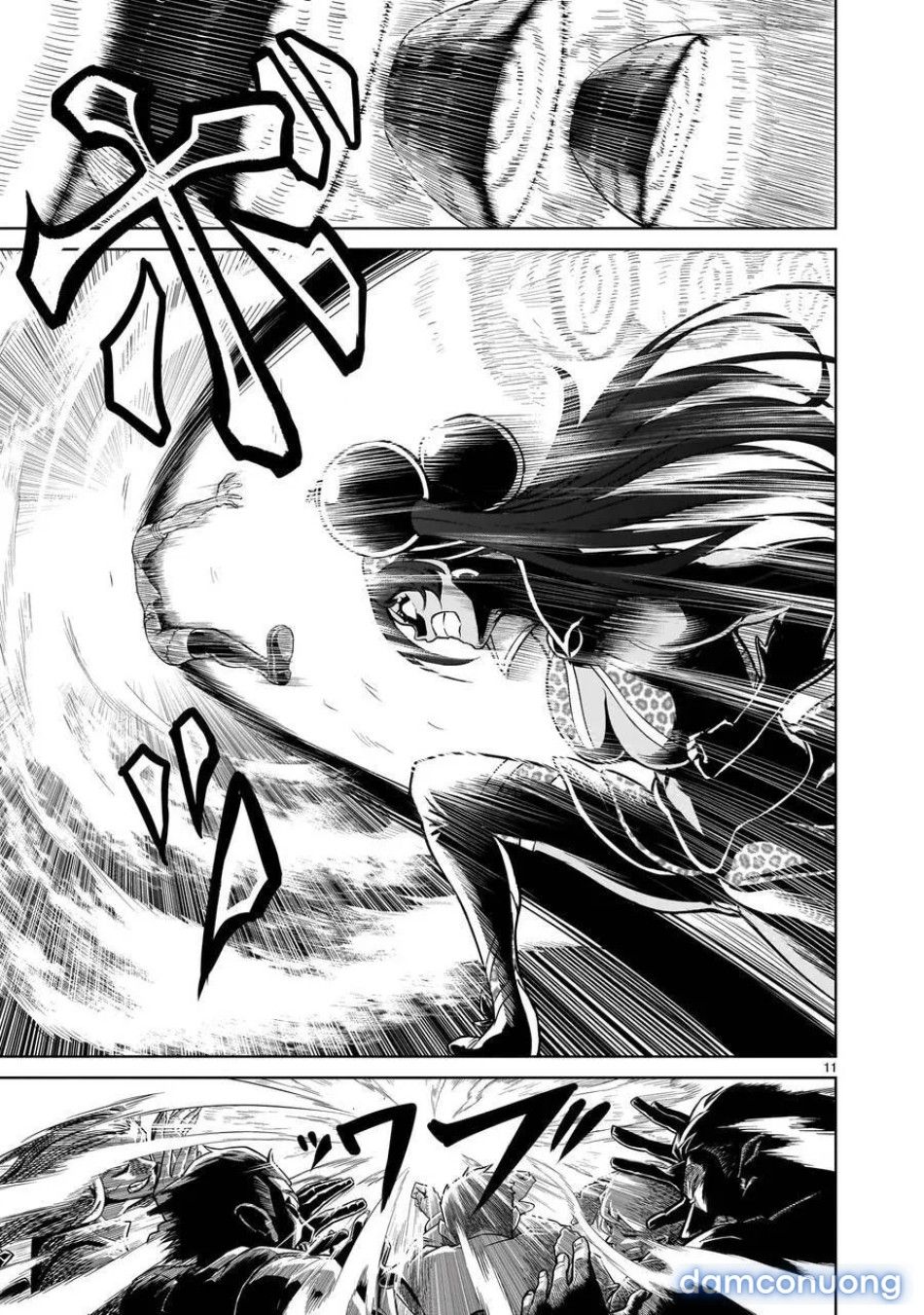 đọc truyện Đấu Trường Hoa Hồng [rosengarten Saga; Rozengaten Saga; Rosen Garten Saga] Chương 38 ảnh 10 tại Thiên Thai Truyện