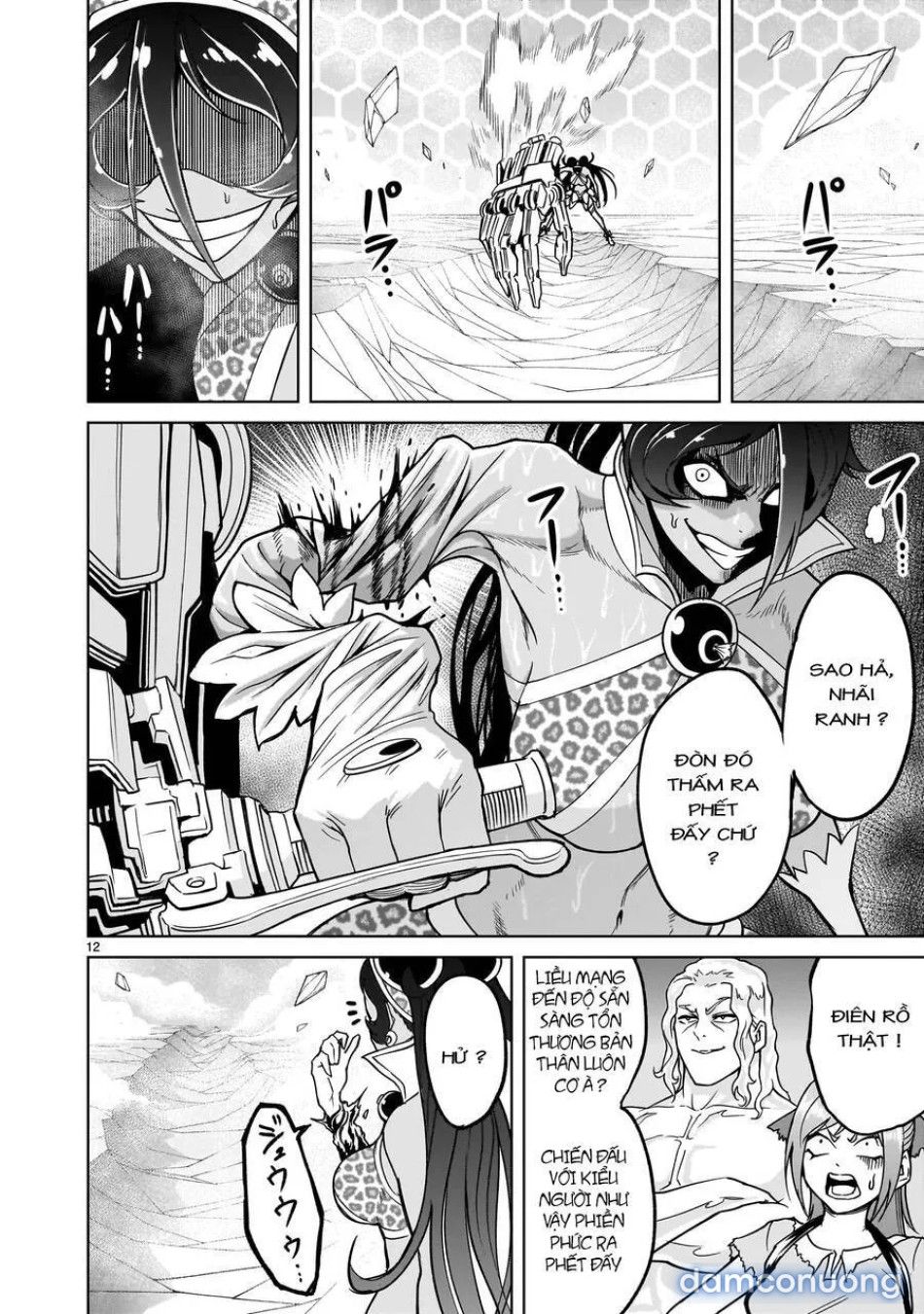 đọc truyện Đấu Trường Hoa Hồng [rosengarten Saga; Rozengaten Saga; Rosen Garten Saga] Chương 38 ảnh 11 tại Thiên Thai Truyện