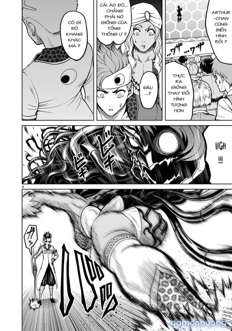 đọc truyện Đấu Trường Hoa Hồng [rosengarten Saga; Rozengaten Saga; Rosen Garten Saga] Chương 39 ảnh 3 tại Thiên Thai Truyện