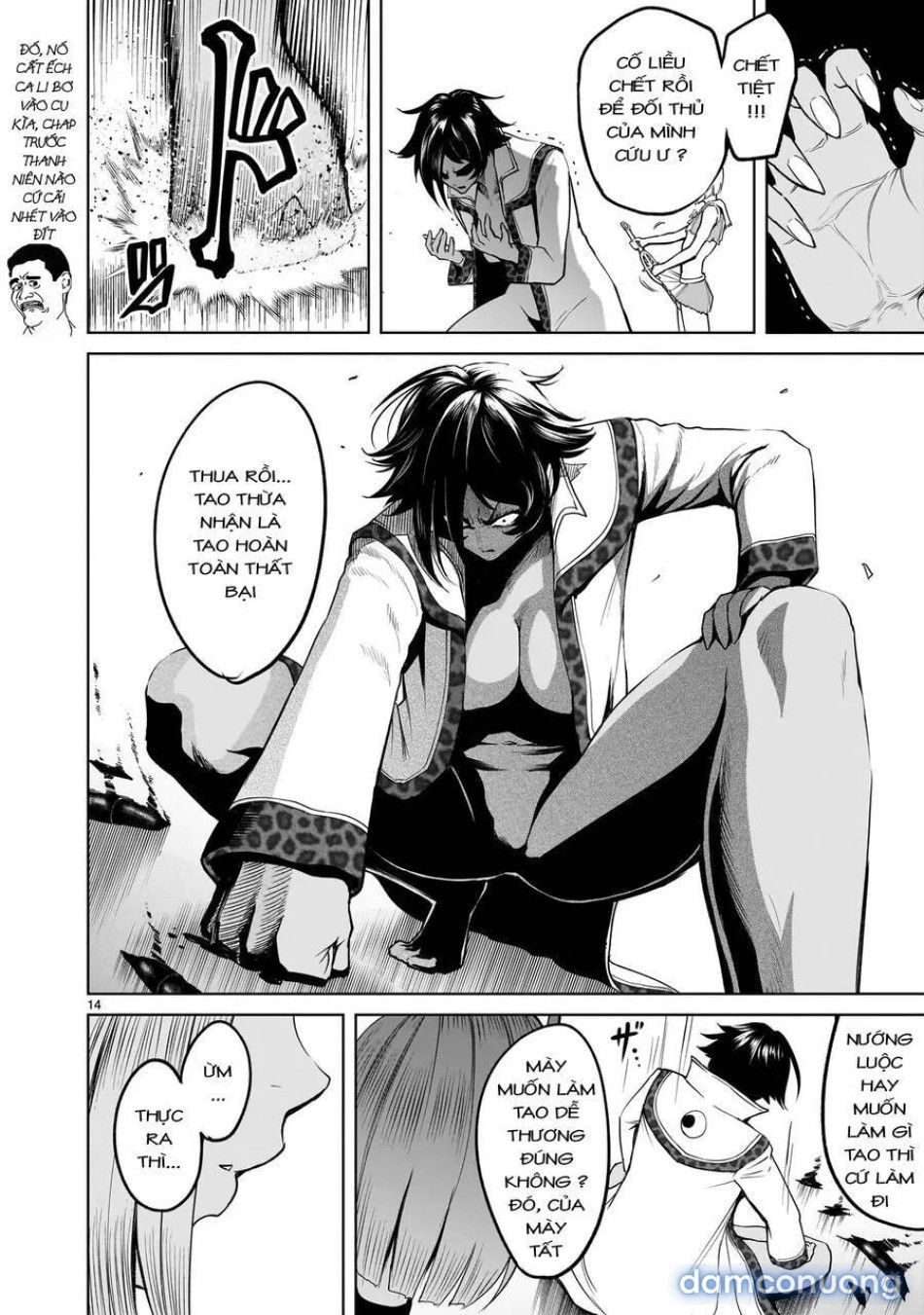 đọc truyện Đấu Trường Hoa Hồng [rosengarten Saga; Rozengaten Saga; Rosen Garten Saga] Chương 39 ảnh 13 tại Thiên Thai Truyện