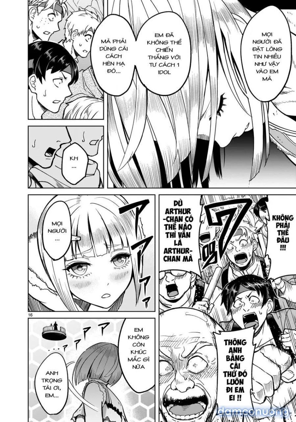 đọc truyện Đấu Trường Hoa Hồng [rosengarten Saga; Rozengaten Saga; Rosen Garten Saga] Chương 39 ảnh 15 tại Thiên Thai Truyện