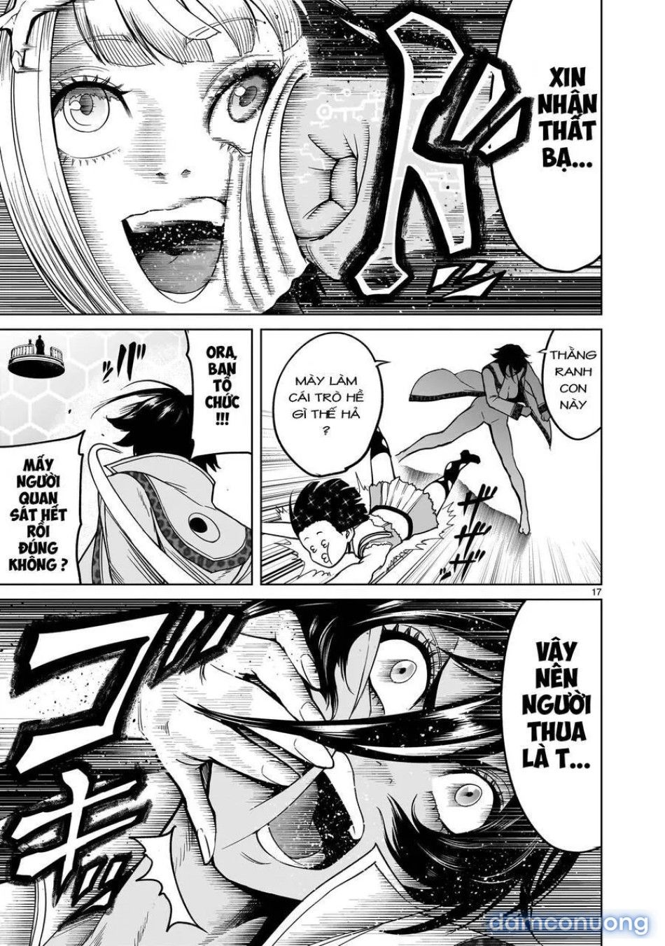 đọc truyện Đấu Trường Hoa Hồng [rosengarten Saga; Rozengaten Saga; Rosen Garten Saga] Chương 39 ảnh 16 tại Thiên Thai Truyện