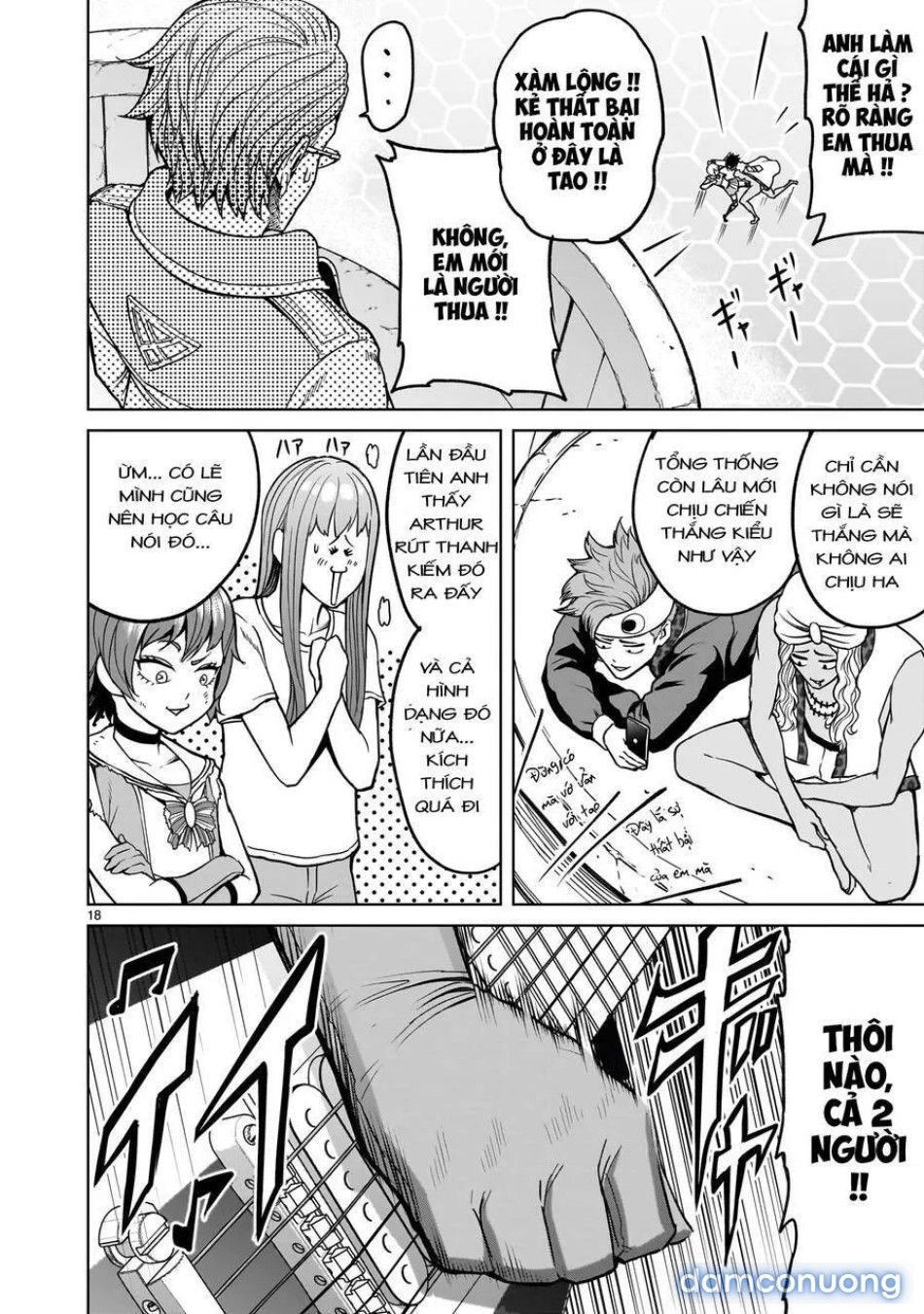 đọc truyện Đấu Trường Hoa Hồng [rosengarten Saga; Rozengaten Saga; Rosen Garten Saga] Chương 39 ảnh 17 tại Thiên Thai Truyện