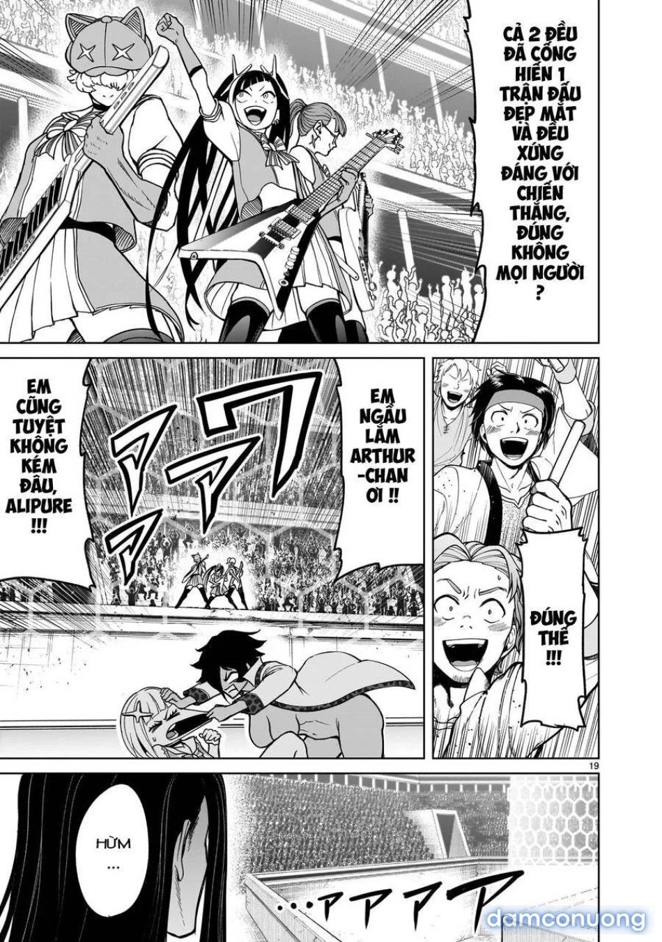 đọc truyện Đấu Trường Hoa Hồng [rosengarten Saga; Rozengaten Saga; Rosen Garten Saga] Chương 39 ảnh 18 tại Thiên Thai Truyện