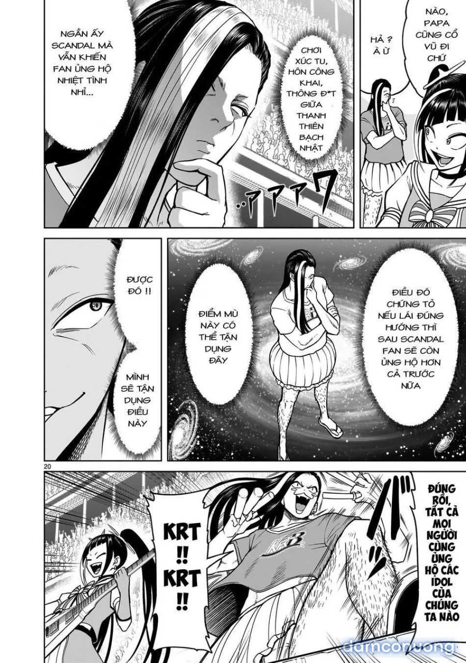 đọc truyện Đấu Trường Hoa Hồng [rosengarten Saga; Rozengaten Saga; Rosen Garten Saga] Chương 39 ảnh 19 tại Thiên Thai Truyện