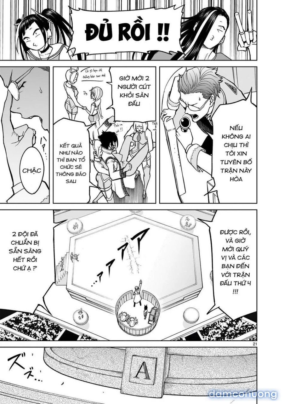 đọc truyện Đấu Trường Hoa Hồng [rosengarten Saga; Rozengaten Saga; Rosen Garten Saga] Chương 39 ảnh 20 tại Thiên Thai Truyện