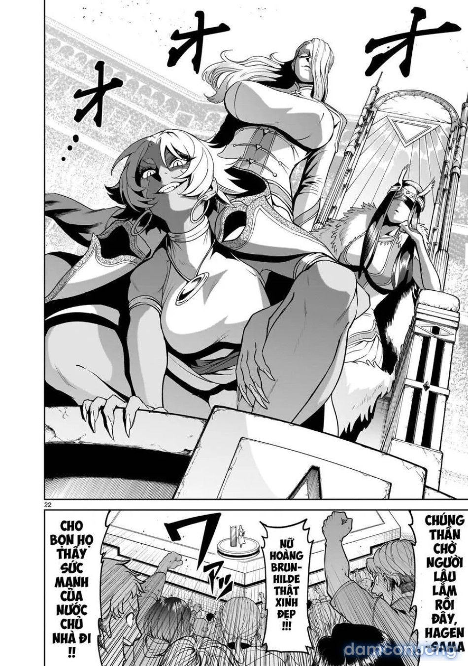 đọc truyện Đấu Trường Hoa Hồng [rosengarten Saga; Rozengaten Saga; Rosen Garten Saga] Chương 39 ảnh 21 tại Thiên Thai Truyện