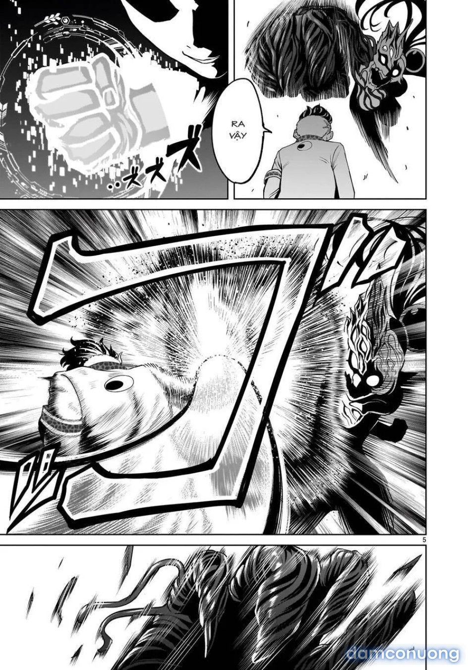 đọc truyện Đấu Trường Hoa Hồng [rosengarten Saga; Rozengaten Saga; Rosen Garten Saga] Chương 39 ảnh 4 tại Thiên Thai Truyện