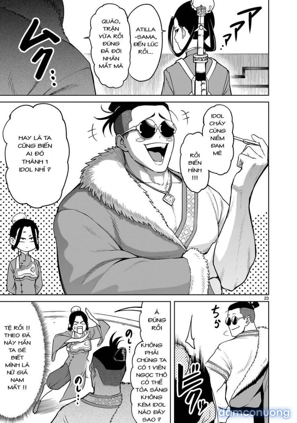 đọc truyện Đấu Trường Hoa Hồng [rosengarten Saga; Rozengaten Saga; Rosen Garten Saga] Chương 39 ảnh 22 tại Thiên Thai Truyện