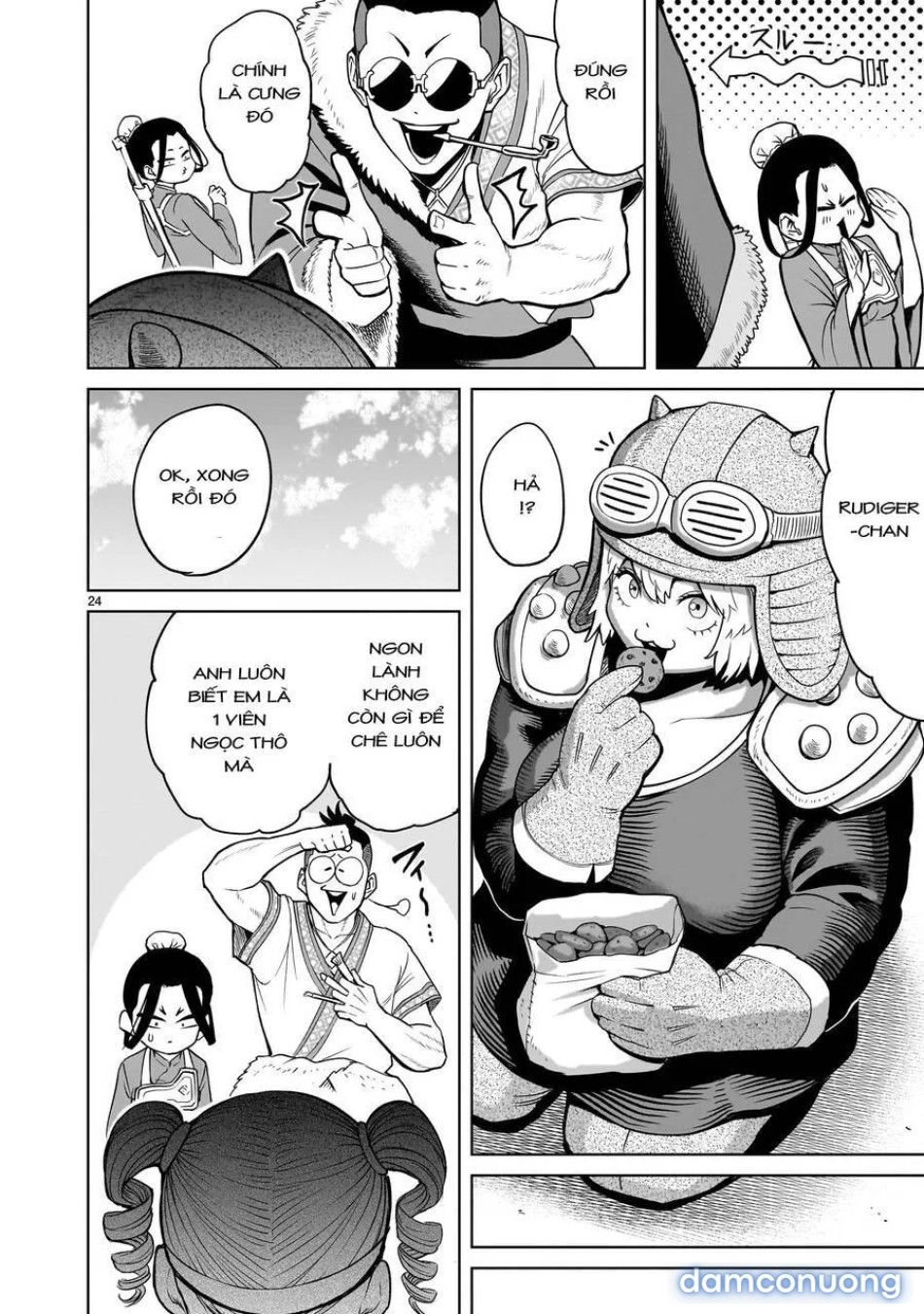 đọc truyện Đấu Trường Hoa Hồng [rosengarten Saga; Rozengaten Saga; Rosen Garten Saga] Chương 39 ảnh 23 tại Thiên Thai Truyện