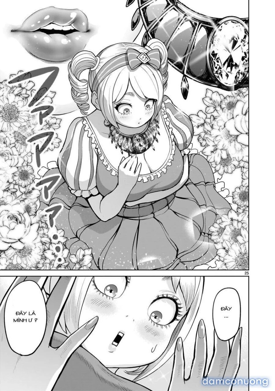 đọc truyện Đấu Trường Hoa Hồng [rosengarten Saga; Rozengaten Saga; Rosen Garten Saga] Chương 39 ảnh 24 tại Thiên Thai Truyện