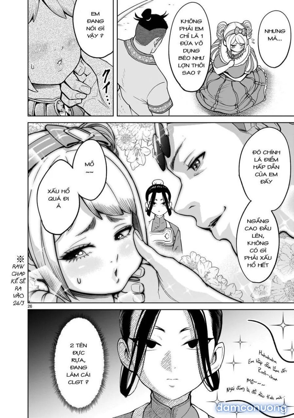 đọc truyện Đấu Trường Hoa Hồng [rosengarten Saga; Rozengaten Saga; Rosen Garten Saga] Chương 39 ảnh 25 tại Thiên Thai Truyện