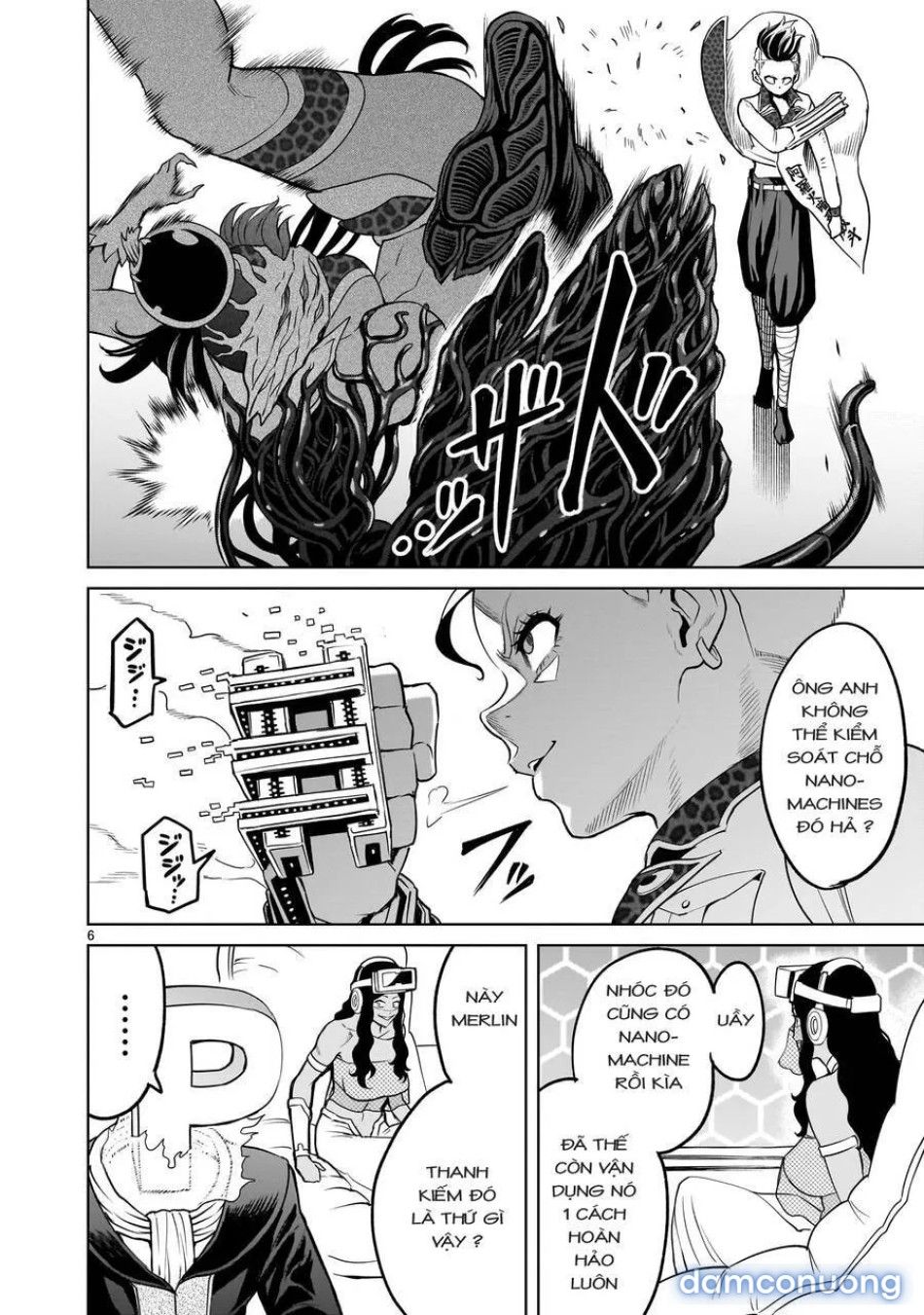 đọc truyện Đấu Trường Hoa Hồng [rosengarten Saga; Rozengaten Saga; Rosen Garten Saga] Chương 39 ảnh 5 tại Thiên Thai Truyện