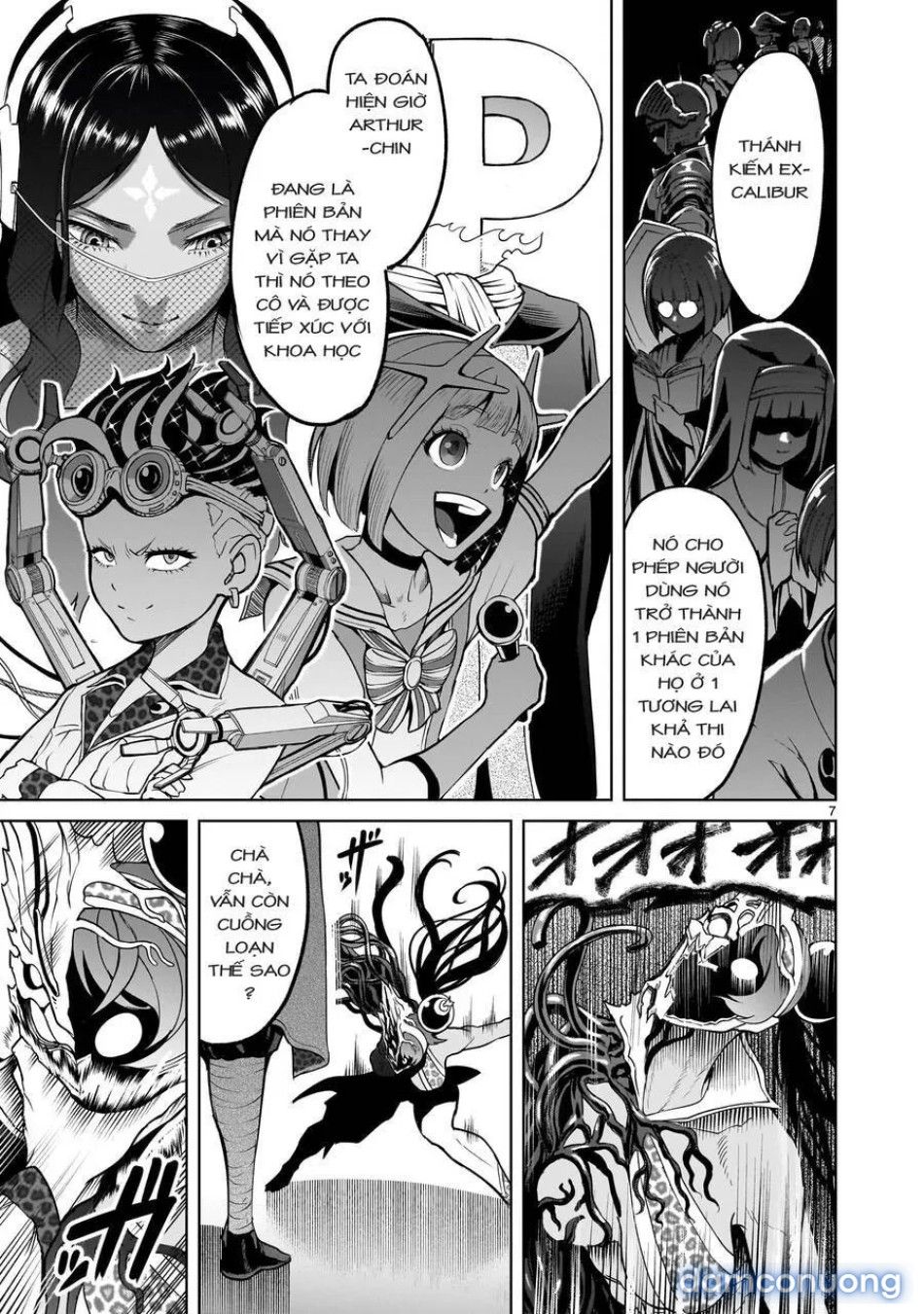 đọc truyện Đấu Trường Hoa Hồng [rosengarten Saga; Rozengaten Saga; Rosen Garten Saga] Chương 39 ảnh 6 tại Thiên Thai Truyện