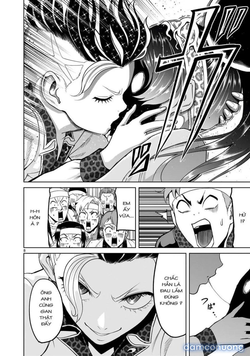 đọc truyện Đấu Trường Hoa Hồng [rosengarten Saga; Rozengaten Saga; Rosen Garten Saga] Chương 39 ảnh 7 tại Thiên Thai Truyện